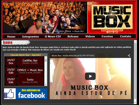 banda music box